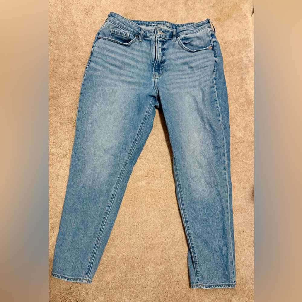 Old Navy High Rise Blue Jeans
